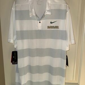 BRAND NEW Baylor Nike Dri Fit Polo Shirt - MENS EXTRA LARGE XL WITH TAGS